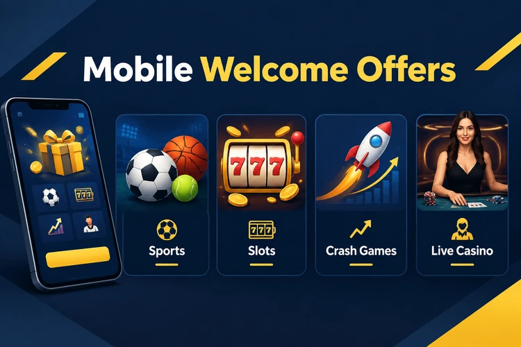 Welcome Bonuses for New Players