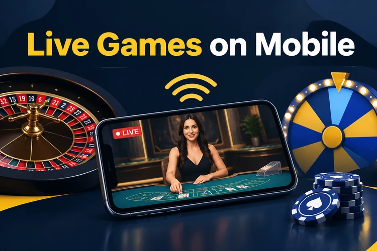 Live Casino and Game Shows