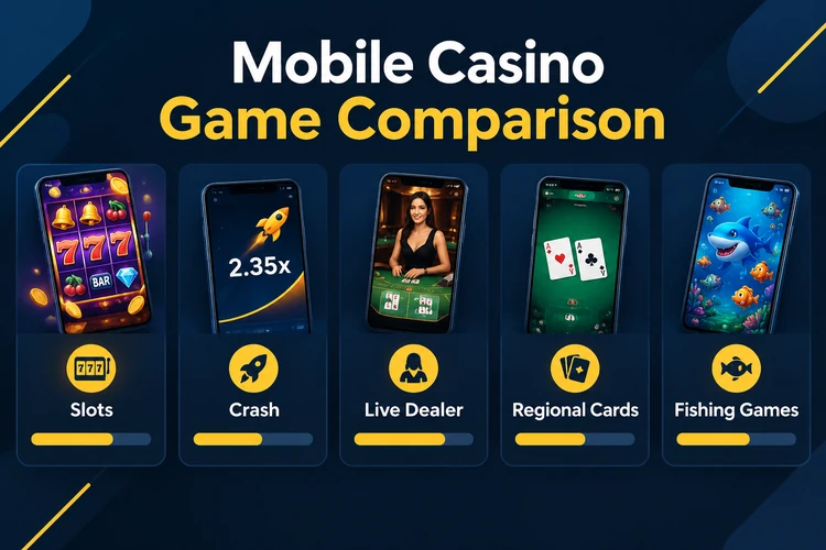 Casino Products Compared
