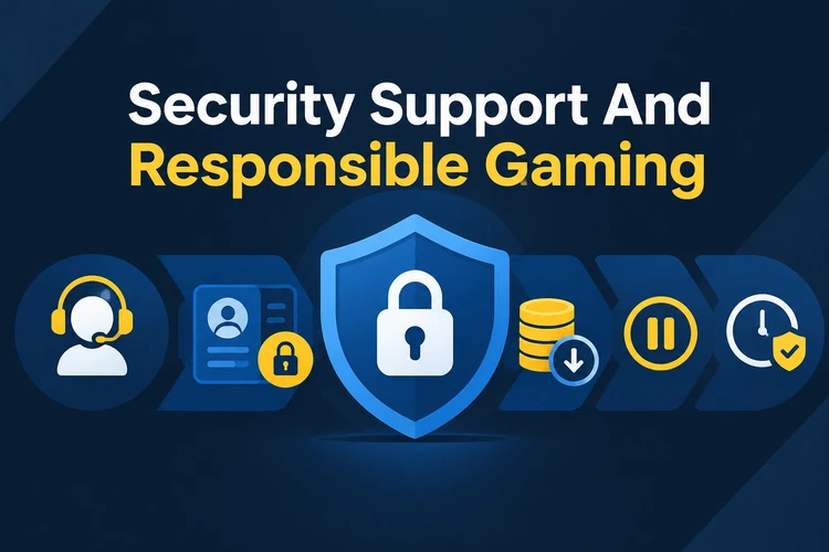 Security Support And Responsible Gaming